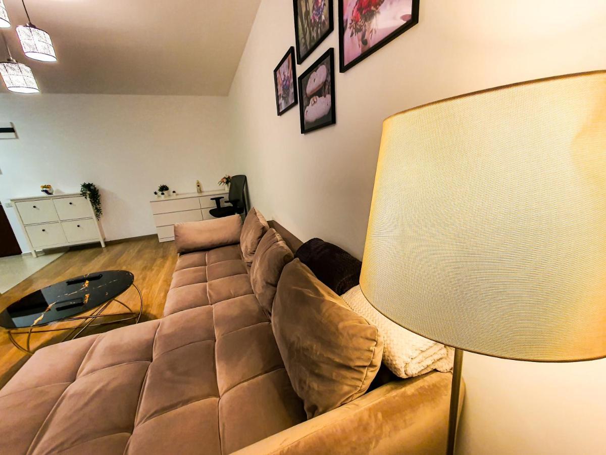 Luxurious Retreat 1Br Apartment With Netflix, Private Parking And Self Check In Popesti-Leordeni Dış mekan fotoğraf